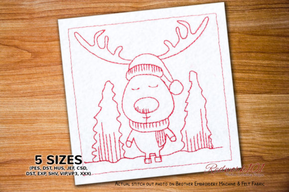 A Designer's Review: Christmas Reindeer Machine for Boutique Sweatshirts