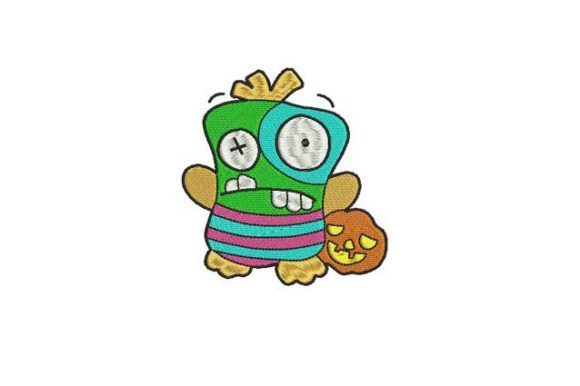 A Designer's Review of Puppet Trick or Treat Embroidery