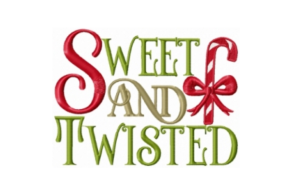 A Designer's Review of the Sweet and Twisted Embroidery Design