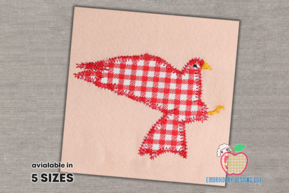 A Dove Appliqué Review for Boutique Sweatshirt Collections