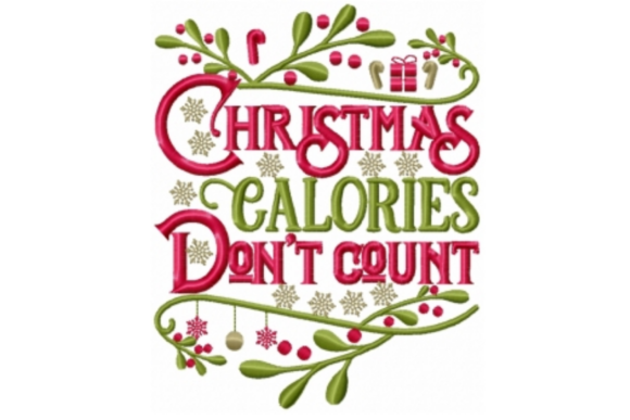 Christmas Calories Don’t Count: A Designer’s Review