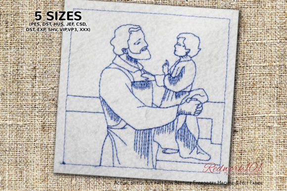 Christmas Nativity Embroidery: A Designer's Practical Review