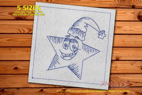Christmas Star Redwork Embroidery: A Designer's Hands-On Review