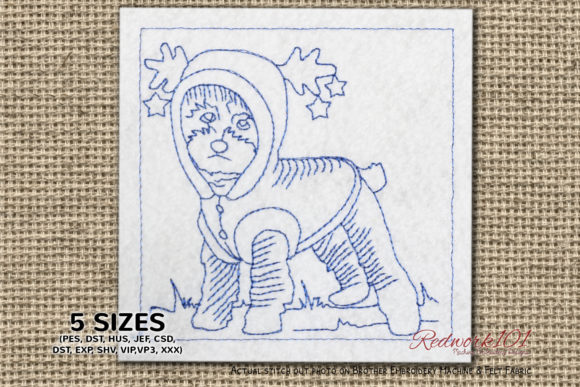 Designing Christmas Dog Costumes for Holiday Markets