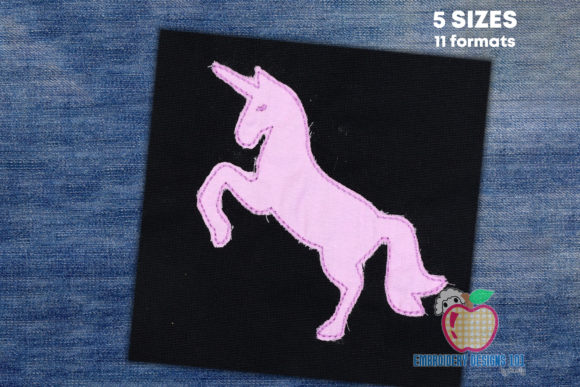 Embroidery Designer Review: Unicorn Stitch Applique