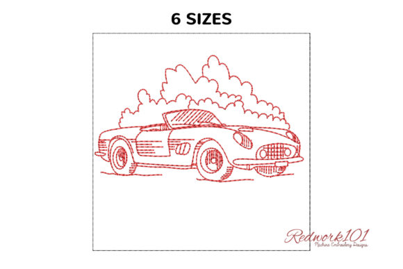 Embroidery Review: The 1961 Ferrari 250 GT SWB Design