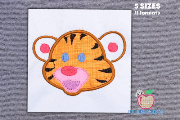 Evaluating Baby Tiger Applique Design for Your Small Shop