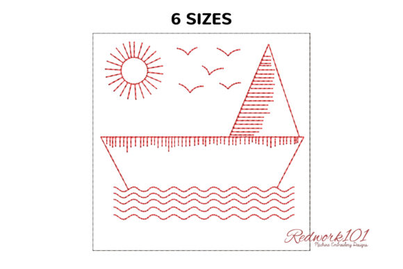 Evaluating the Paper Craft Boat Origami Toy Redwork Design
