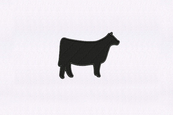 Heifer Silhouette: A Review for Personalized Gift Crafting