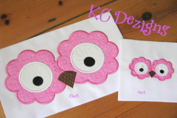 Reviewing Owl Eyes and Nose Applique for Seasonal Collections