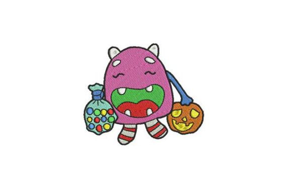 Reviewing 'Pink Trick or Treat' for Holiday Embroidery Projects