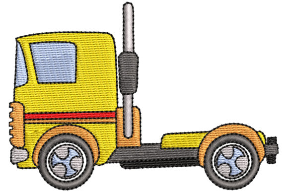 The BigTruck Embroidery Design: A Practical Review