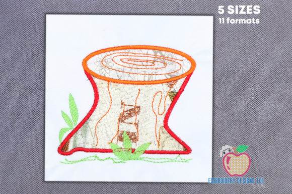 Tree Root with New Leaf Applique: An Embroiderer's Review