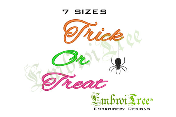 Trick or Treat Machine Design: A Craft Fair Hallmark