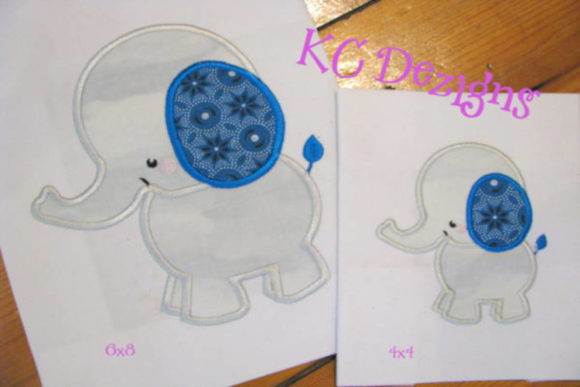 Why This Baby Elephant Applique Makes Sense for My Shop